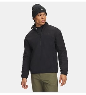 Under Armour M Cgi Basecamp Hz Fleece Siyah Erkek Sweatshirt 6013489-001