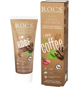 R.O.C.S. Rocs I Like Coffee Leke Karşıtı Diş Macunu 74G