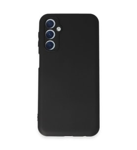 Samsung Galaxy M34 5g Kılıf First Silikon - Siyah