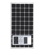 Mobilya Altı Kaydırmaz Eva 20*20mm (Siyah)
