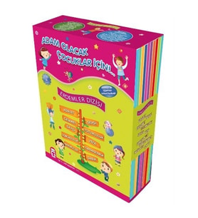 Adam Olacak Çocuklar İçin Erdemler Dizisi (10 Kitap) - Kolektif - Timaş Yayınları