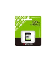 Kingston SDS3-128GB 128GB SDXC Canvas Select Plus Gen3 150MB-s C10 UHS-I U1 V10 Hafıza Kartı