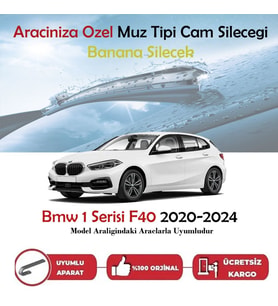 Bmw 1 Serisi F40 Muz Silecek Takımı 2020-2024