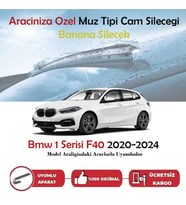 Bmw 1 Serisi F40 Muz Silecek Takımı 2020-2024