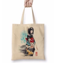 Kokeshi Bez Çanta Uzun Saplı