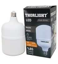 THORLIGHT 50W E27 TORCH T-SHAPE BEYAZ LED AMPUL T-50B (5343)