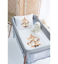 %100 Delux Pamuk Isme Özel 70x120 Park Yatak Nevresim Takımı