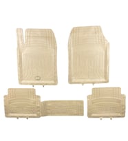 Fiat Freemont Uyumlu Yeni Seri Pufi 3D Move Universal Paspas Bej Renk Parça (Karışık)