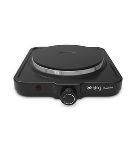 KİNG K2103 POWERHEAT ELEKTRİKLİ OCAK (Siyah)