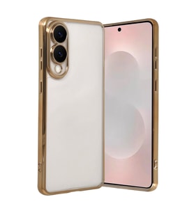 Samsung Galaxy S25 Edge Razer Lensli Silikon - Gold