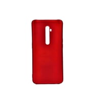 Oppo Reno 2 Uyumlu Kılıf Zore Premier Silikon Kapak (Kırmızı)