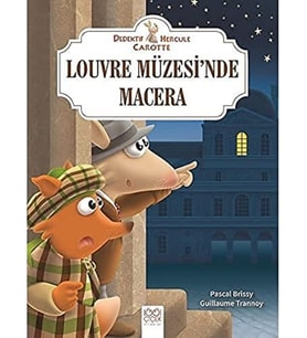 Louvre Müzesi'nde Macera - Dedektif Hercule Carotte
