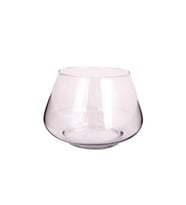 Paşabahçe Dayanıklı Cam Fanus Teraryum Balık Ve Çiçek Dekoru 18x24(Boş Fanus) 5,5 Lt (Şeffaf)