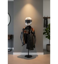 Biker Butler Kask Askılı Metal Dilsiz Uşak  Motosiklet Tutkunlarına Özel