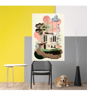 Miyrem-PopArt Design Cam Tablo-Model: 716