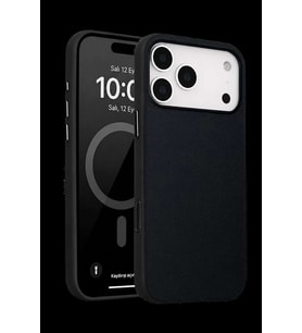 iPhone 17 Pro Max Vero Magsafe Kapak - Siyah