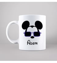 Mickey Mouse Baskılı Kupa Kişiye Özel