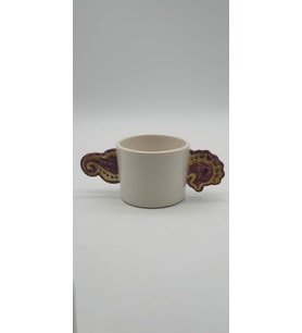 Deniz atı  Altın Fincan Mug (Karışık)