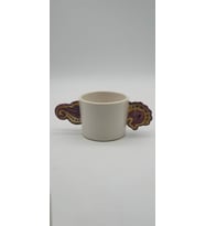 Deniz atı  Altın Fincan Mug (Karışık)
