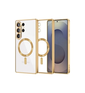 Samsung Galaxy S26 Ultra Kross Magneticsafe Kapak - Gold