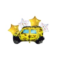 SARI JEEP 5Lİ FOLYO SET BALON