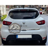 Renault Clio 4 2012-2019 Bagaj Üstü Yarasa Spoiler Bagaj Çıtası Piano Black Spoyler