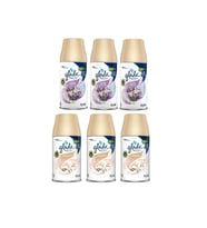 Oda Kokusu X Yedek Sprey Lavanta Ferahlığı 3 X 269 Ml + Yedek Ipeksi Vanilya 3 X 269 Ml