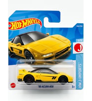 Hot Wheels '90 Acura NSX - 2022 - Sarı (1/64) HCX58