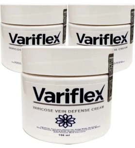 Variflex 3 Adet 150 ml Cream Büyük Boy Bacak