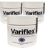 Variflex 3 Adet 150 ml Cream Büyük Boy Bacak