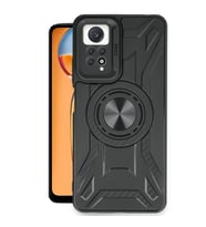 Xiaomi Redmi Note 12 Pro 4g Kılıf Lincoln Silikon - Siyah