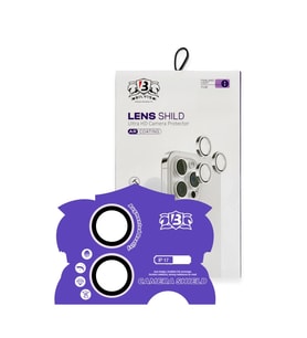 Apple İphone 17 Bilvis Titan Kamera Lens - Lila