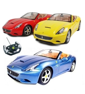 Rastar Kumandalı 1:12 Ferrari California