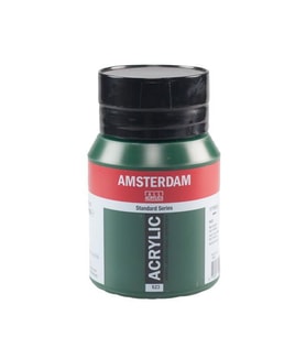 Talens Amsterdam Akrilik Boya 500 ml. 623 Sap Green 