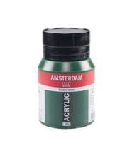 Talens Amsterdam Akrilik Boya 500 ml. 623 Sap Green 