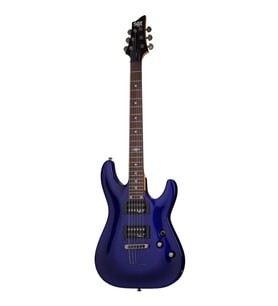 Schecter SGR C-1 Elektro Gitar (Electric Blue)