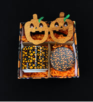 Bal Kabağı Halloween Tasarımlı Cadılar Bayramı Hediye Seti