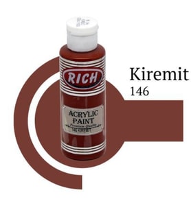 Rich Master Akrilik Boya 120 cc. 146 Kiremit 