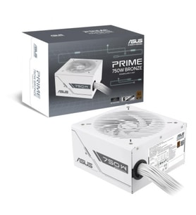 ASUS PRIME 750B WHITE BRONZE 750W, 80 135MM FAN GÜÇ KAYNAĞI