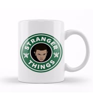 Stranger Things Eleven Coffee Kupa Bardak Porselen