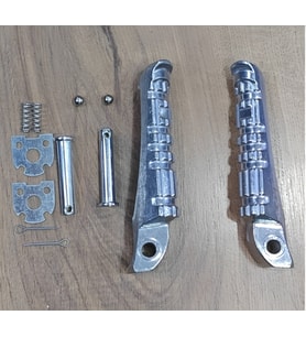 Yamaha Tracer 700 -Mt 07 Arka Basamak Sağ Sol Komple Set Supermoto