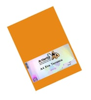 Turuncu Eva A4 20x30 5 Adet Artlantis Eva 20*30