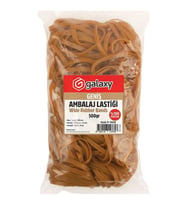 Galaxy Ambalaj Lastiği Geniş Lastik 500Gr Paket Lastiği
