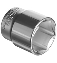 İzeltaş 21 mm 3/8 Altı Köşe Lokma Anahtar - İZELTAŞ 1110060021