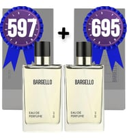 Bargello Parfüm 597 Erkek Woody 50 ML + 695 Erkek Floral 50 ML EDP