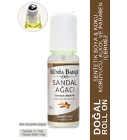 Doğal Roll  Sandal & Jojoba Yağı – 10 ml