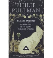 His Dark Materials: Gift Edition Including All Three Novels: Northern Lights, The Subtle Knife And T (Krem)