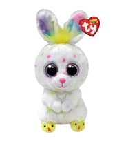 TY Beanie Boos Dusty Beyaz Tavşan 15 Cm
