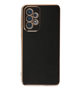 Pilelistore   Samsung Galaxy A73 5G Kılıf Volet Silikon - Siyah