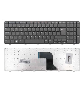 Dell inspiron N5010 ile Uyumlu Notebook Klavyesi - Siyah - TR